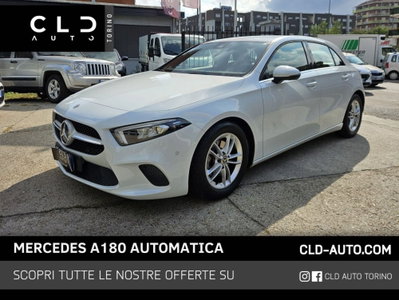 Mercedes-Benz Classe A 180 d Automatic Executive usata