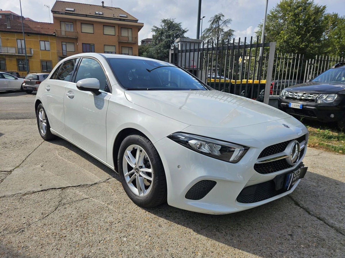 Mercedes-Benz Classe A 180 d Automatic Executive (3)
