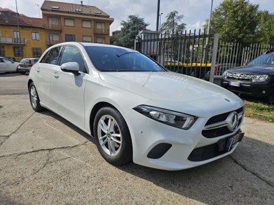 Mercedes-Benz Classe A 180 d Automatic Executive (3)
