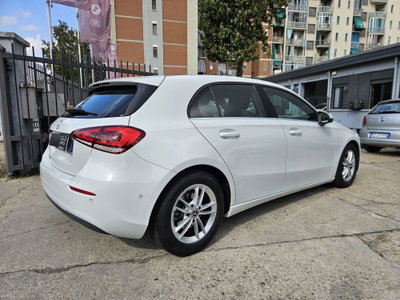 Mercedes-Benz Classe A 180 d Automatic Executive (4)
