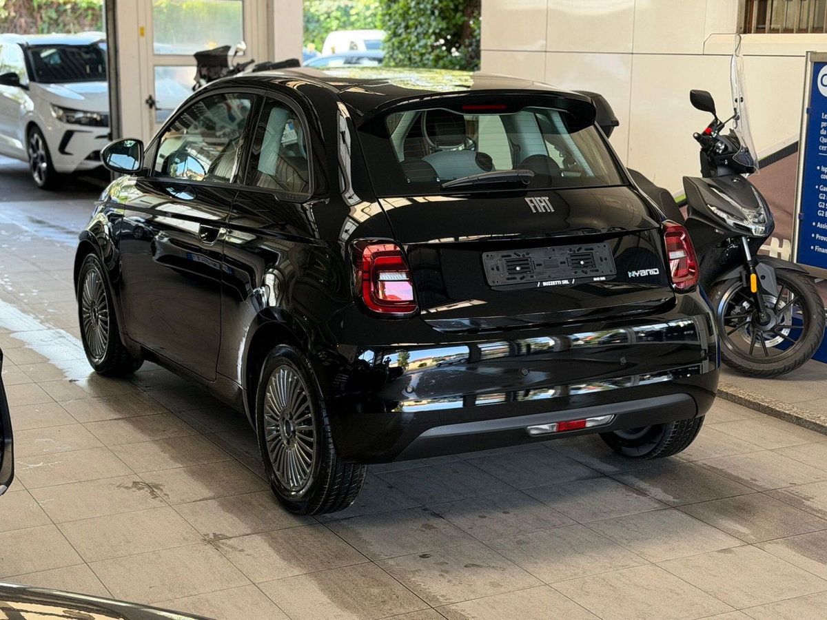 Fiat 500 1.0 hybrid Icon (4)