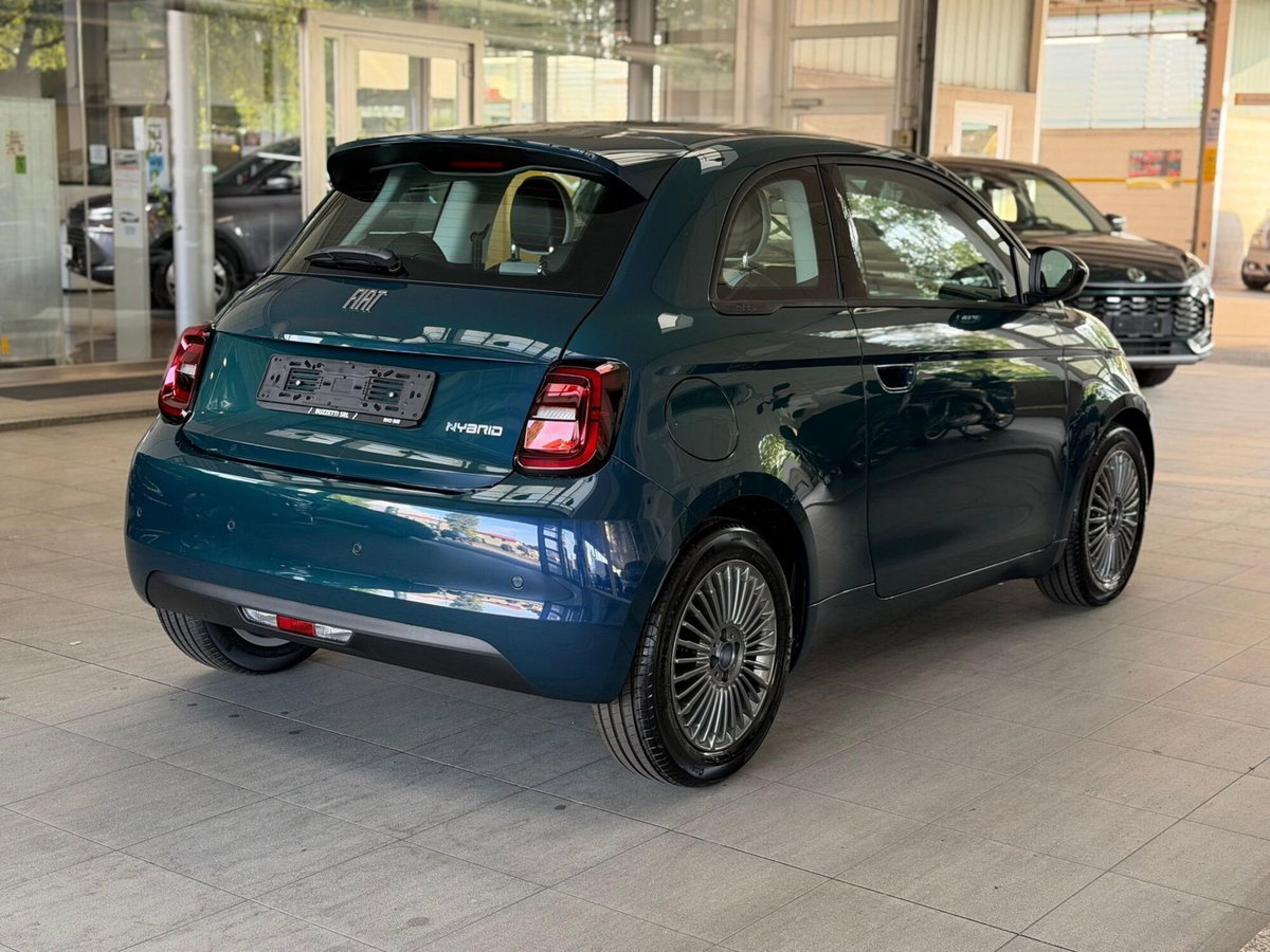 Fiat 500 1.0 hybrid Icon (4)