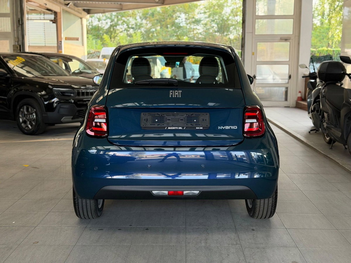 Fiat 500 1.0 hybrid Icon (5)