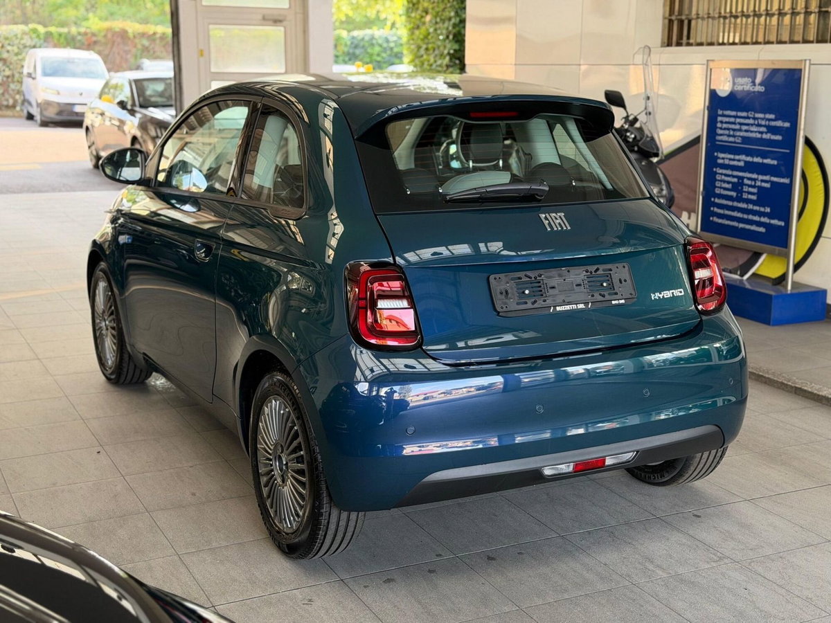 Fiat 500 1.0 hybrid Icon (6)