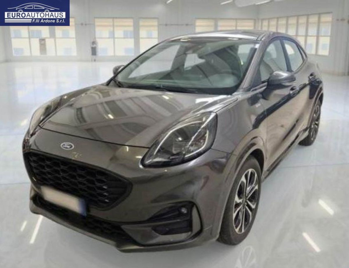 Ford Puma 1.0 EcoBoost Hybrid 125 CV S&S ST-Line Design 2