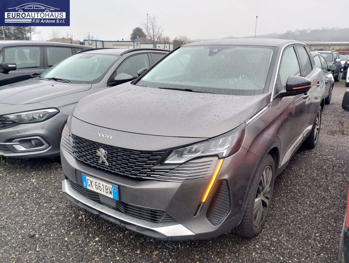 Peugeot 3008 BlueHDi 130 S&S EAT8 Allure Pack