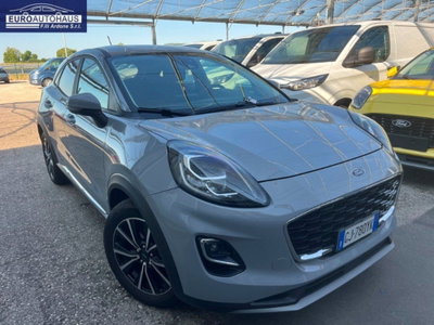 Ford Puma 1.0 ecoboost h Titanium 125cv auto usata