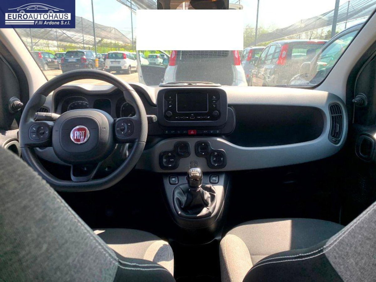 Fiat Panda 1.0 FireFly S&S Hybrid City Cross (3)