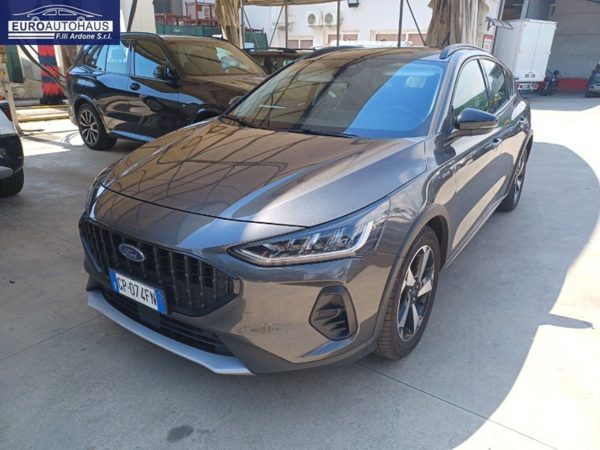 Ford Focus 1.5 EcoBlue 115 CV automatico 5p. Active Style