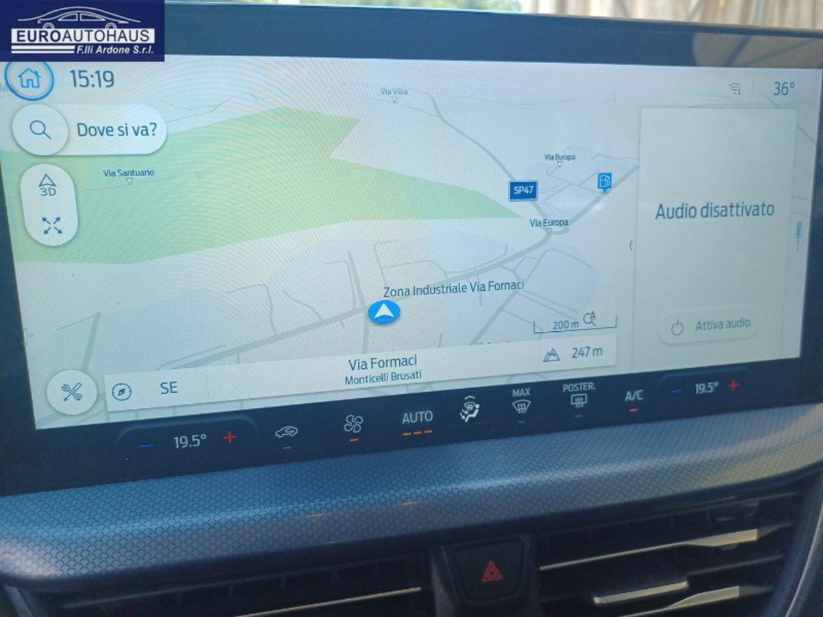 Ford Focus 1.5 EcoBlue 115 CV automatico 5p. Active Style (4)