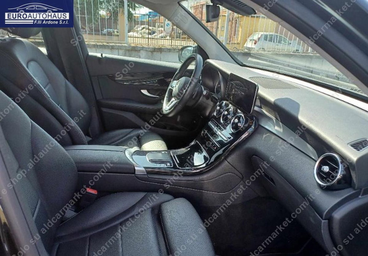 Mercedes-Benz GLC SUV 220 d 4Matic Sport (4)