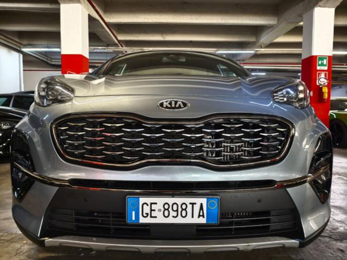Kia Sportage 1.6 CRDI 136 CV DCT7 2WD Mild Hybrid Style (2)