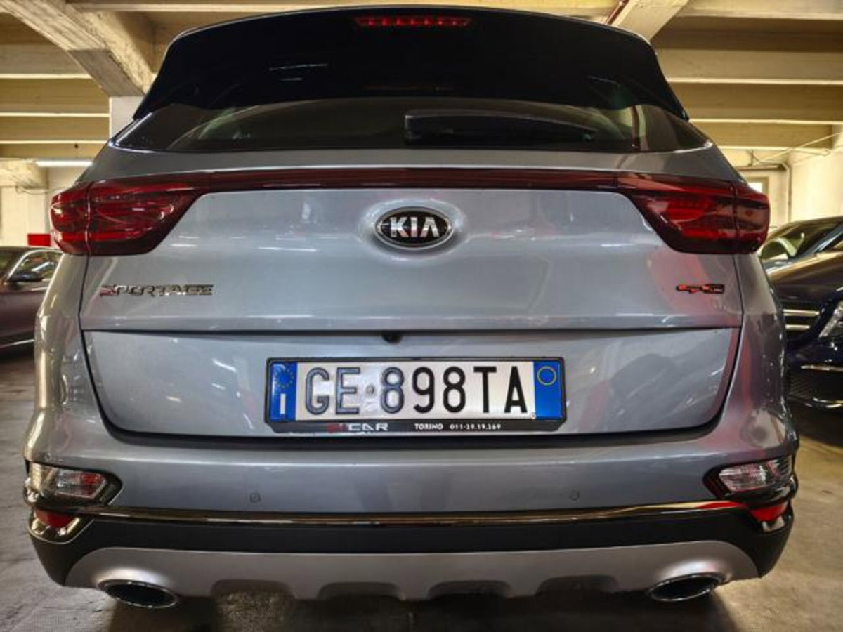 Kia Sportage 1.6 CRDI 136 CV DCT7 2WD Mild Hybrid Style (4)