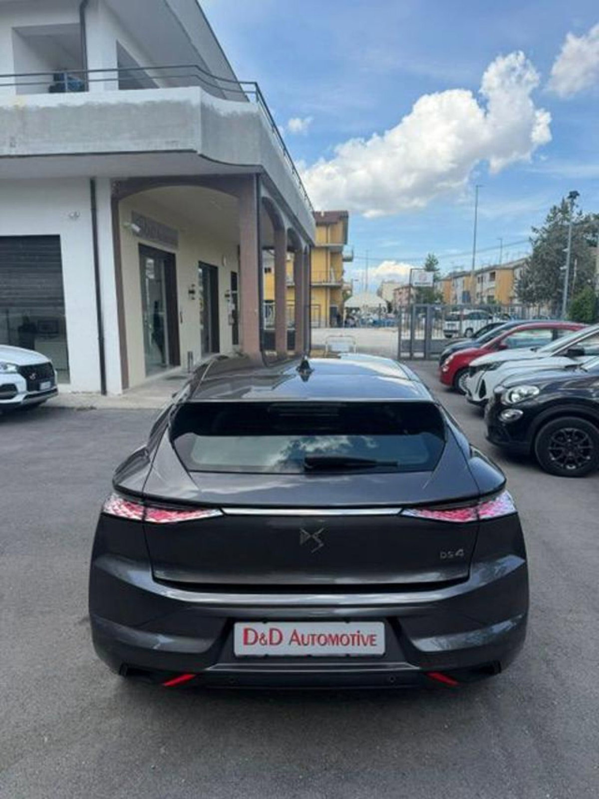 Ds DS 4 DS 4 BlueHDi 130 aut. Bastille Business (6)
