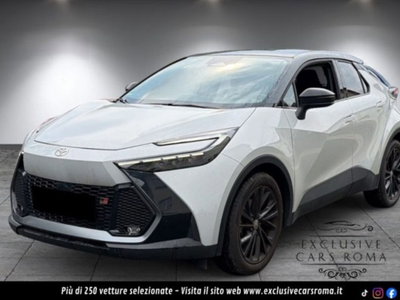 Toyota Toyota C-HR 2.0 phev GR Sport fwd e-cvt usata