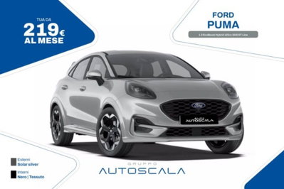 Ford Puma 1.0 EcoBoost Hybrid 125 CV S&S ST-Line Design 2 nuova