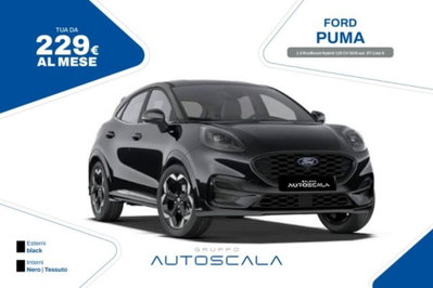 Ford Puma 1.0 EcoBoost Hybrid 125 CV S&S aut. ST-Line X nuova
