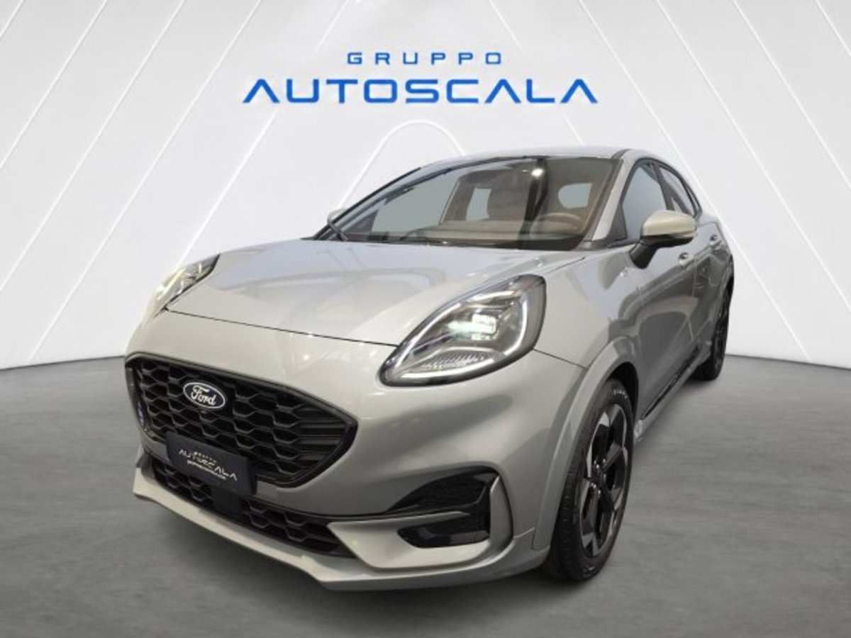 Ford Puma 1.0 EcoBoost Hybrid 125 CV S&S aut. ST-Line X