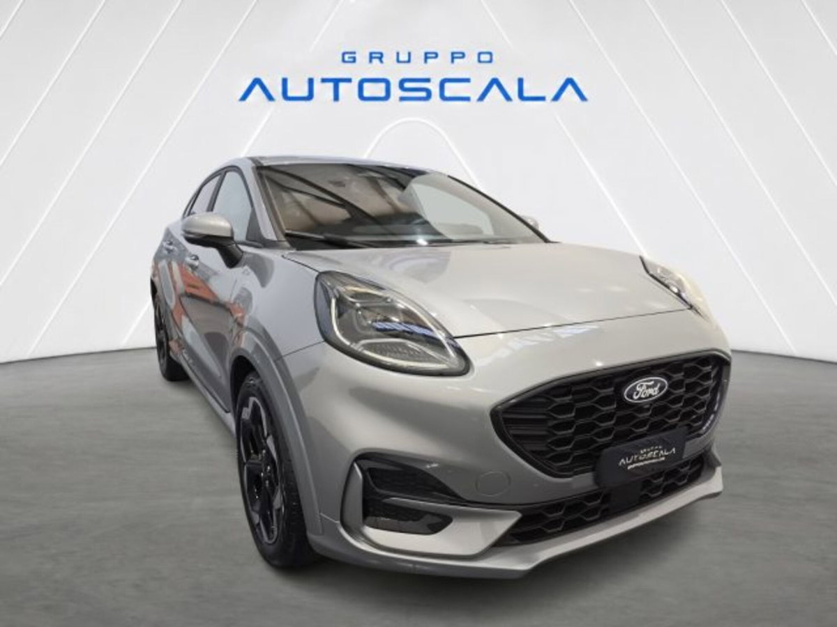 Ford Puma 1.0 EcoBoost Hybrid 125 CV S&S aut. ST-Line X (8)