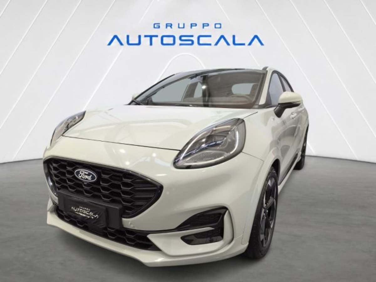 Ford Puma 1.0 EcoBoost Hybrid 125 CV S&S aut. ST-Line X