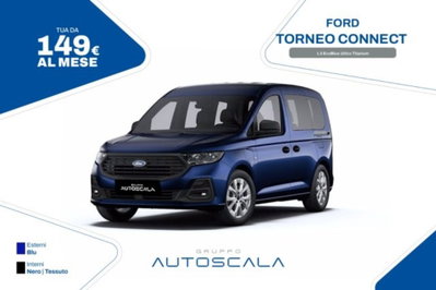 Ford Tourneo Connect 1.5 EcoBlue 100 CV Titanium usata