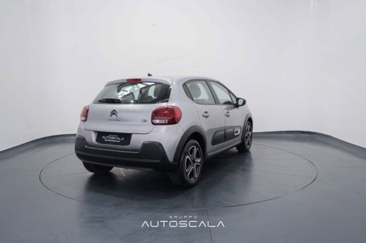 Citroen C3 1.2 puretech You s&s 83cv neopatentati (6)