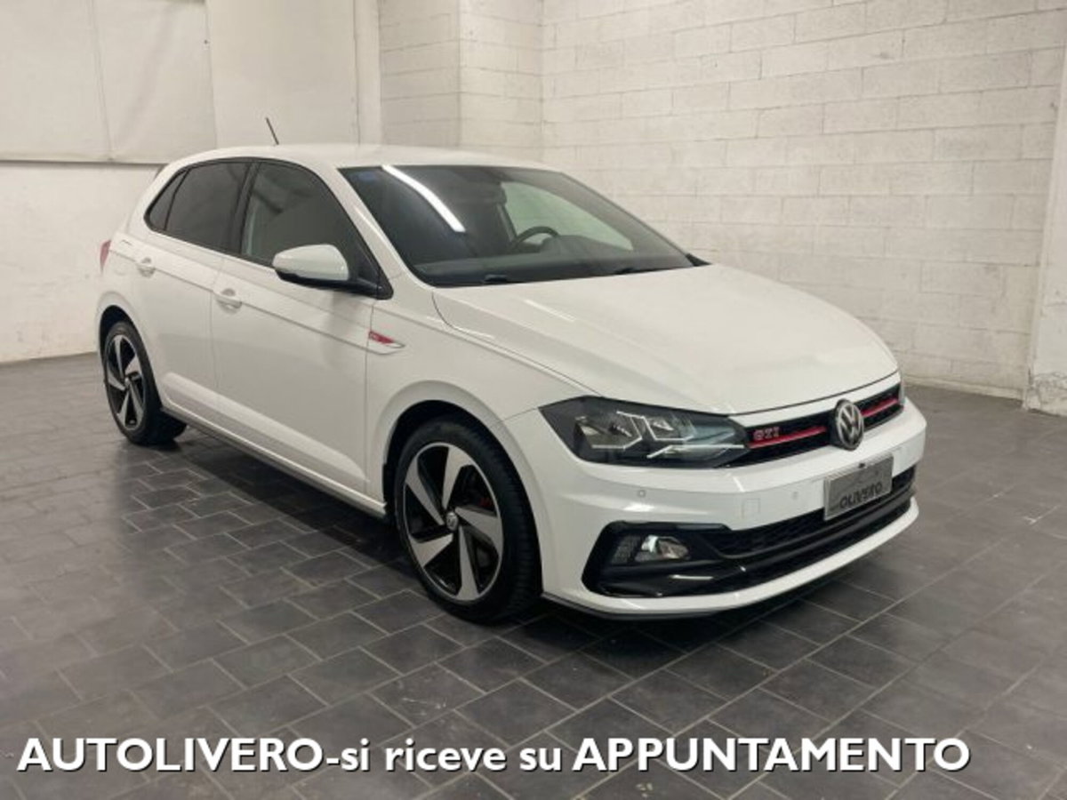 Volkswagen Polo 2.0 TSI DSG GTI BlueMotion Technology