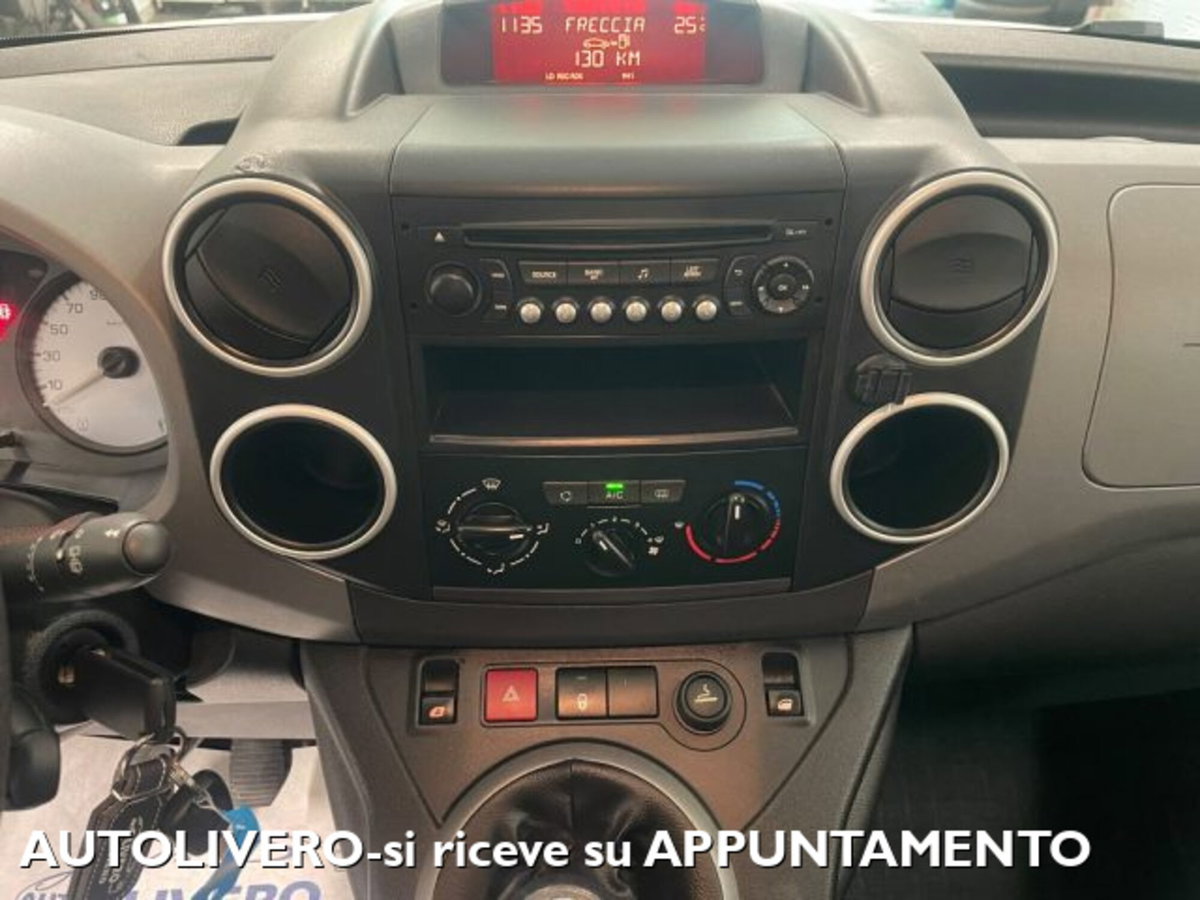 Citroen Berlingo Multispace 1.6 HDi 90 Selection (17)