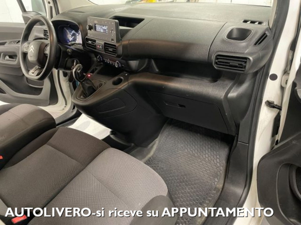 Citroen Berlingo Furgone BlueHDi 75 Van M Club (11)
