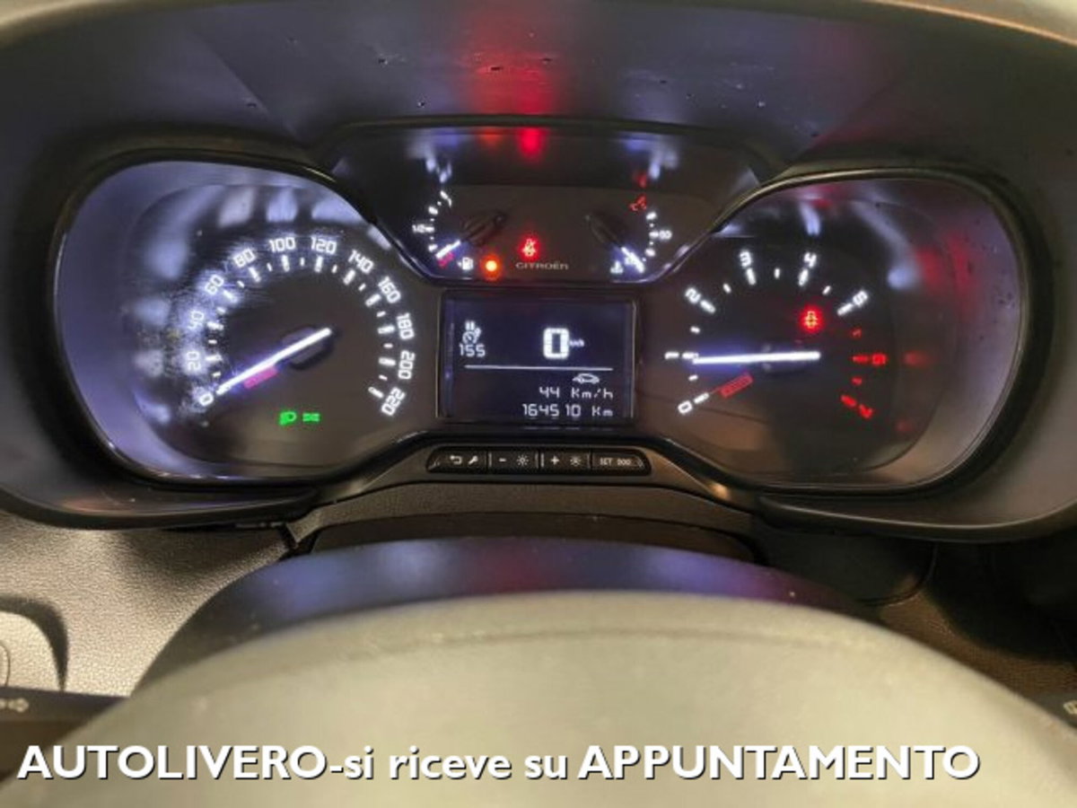 Citroen Berlingo Furgone BlueHDi 75 Van M Club (13)