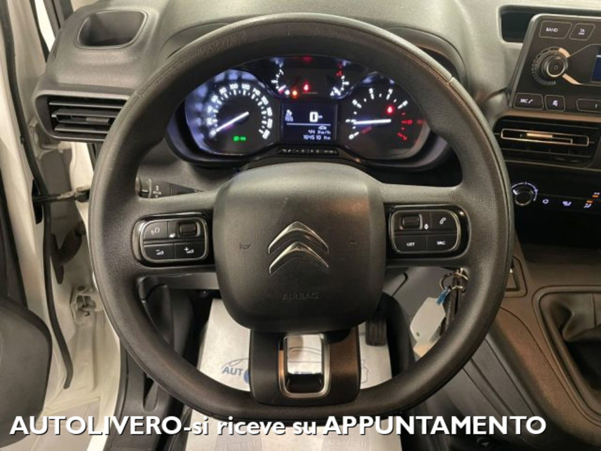 Citroen Berlingo Furgone BlueHDi 75 Van M Club (14)