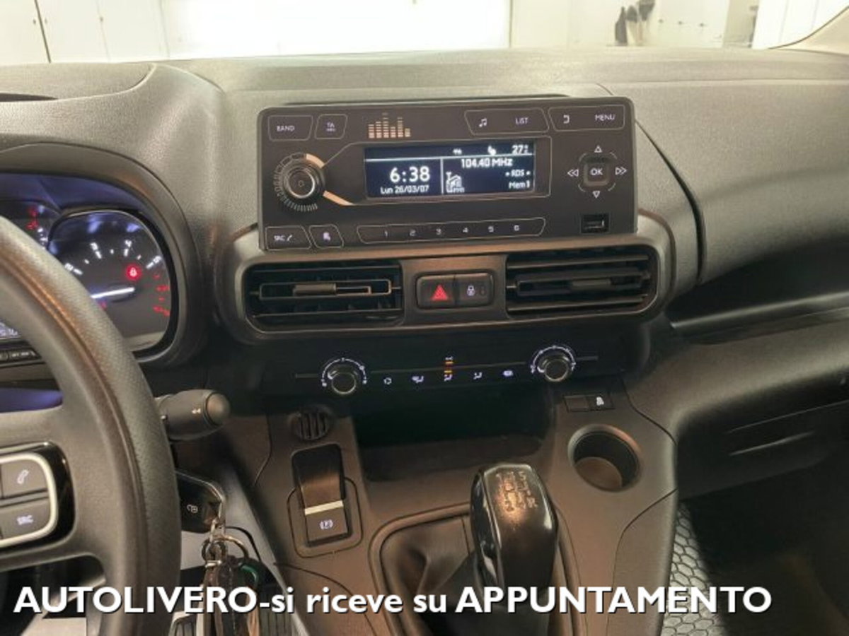 Citroen Berlingo Furgone BlueHDi 75 Van M Club (15)