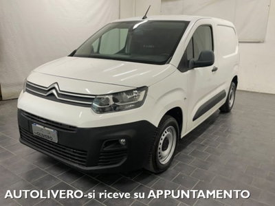 Citroen Berlingo Furgone BlueHDi 75 Van M Club (2)