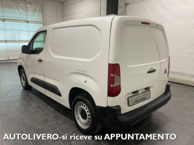 Citroen Berlingo Furgone BlueHDi 75 Van M Club (4)