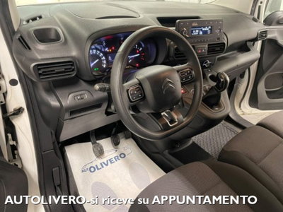 Citroen Berlingo Furgone BlueHDi 75 Van M Club (8)
