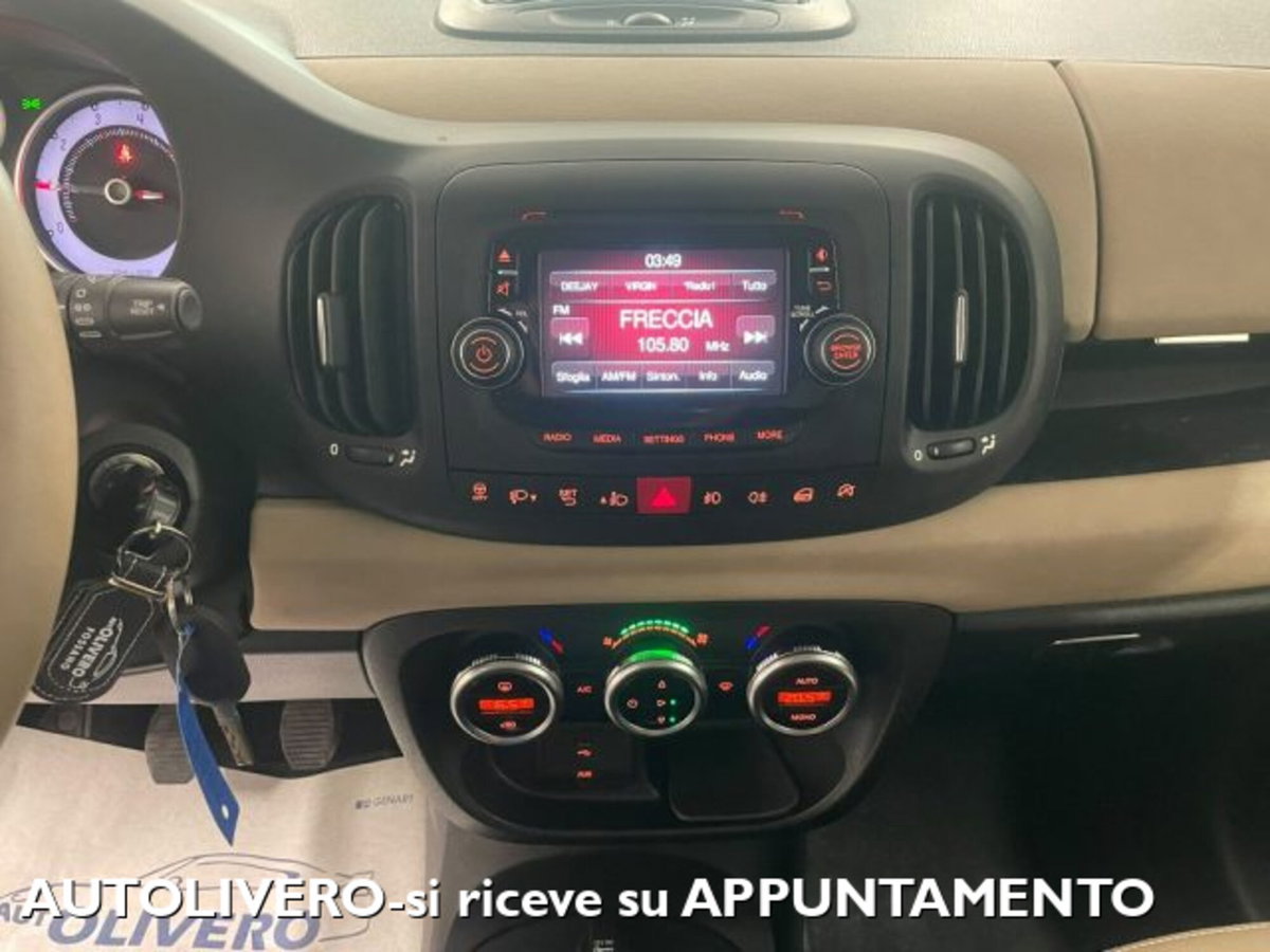 Fiat 500L Living 1.3 Multijet 85 CV Lounge (17)