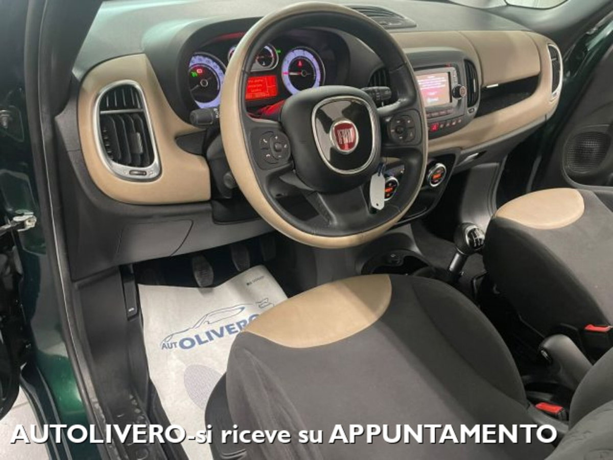 Fiat 500L Living 1.3 Multijet 85 CV Lounge (6)