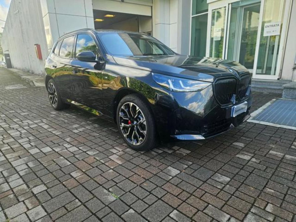 BMW X3 xdrive30e MSport Pro auto (3)