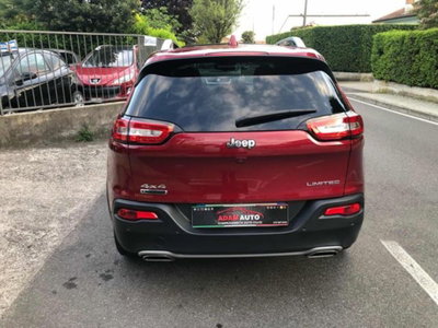 Jeep Cherokee 2.2 Mjt II 4WD Active Drive I Limited (5)