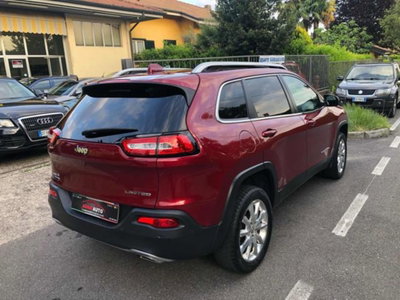 Jeep Cherokee 2.2 Mjt II 4WD Active Drive I Limited (6)