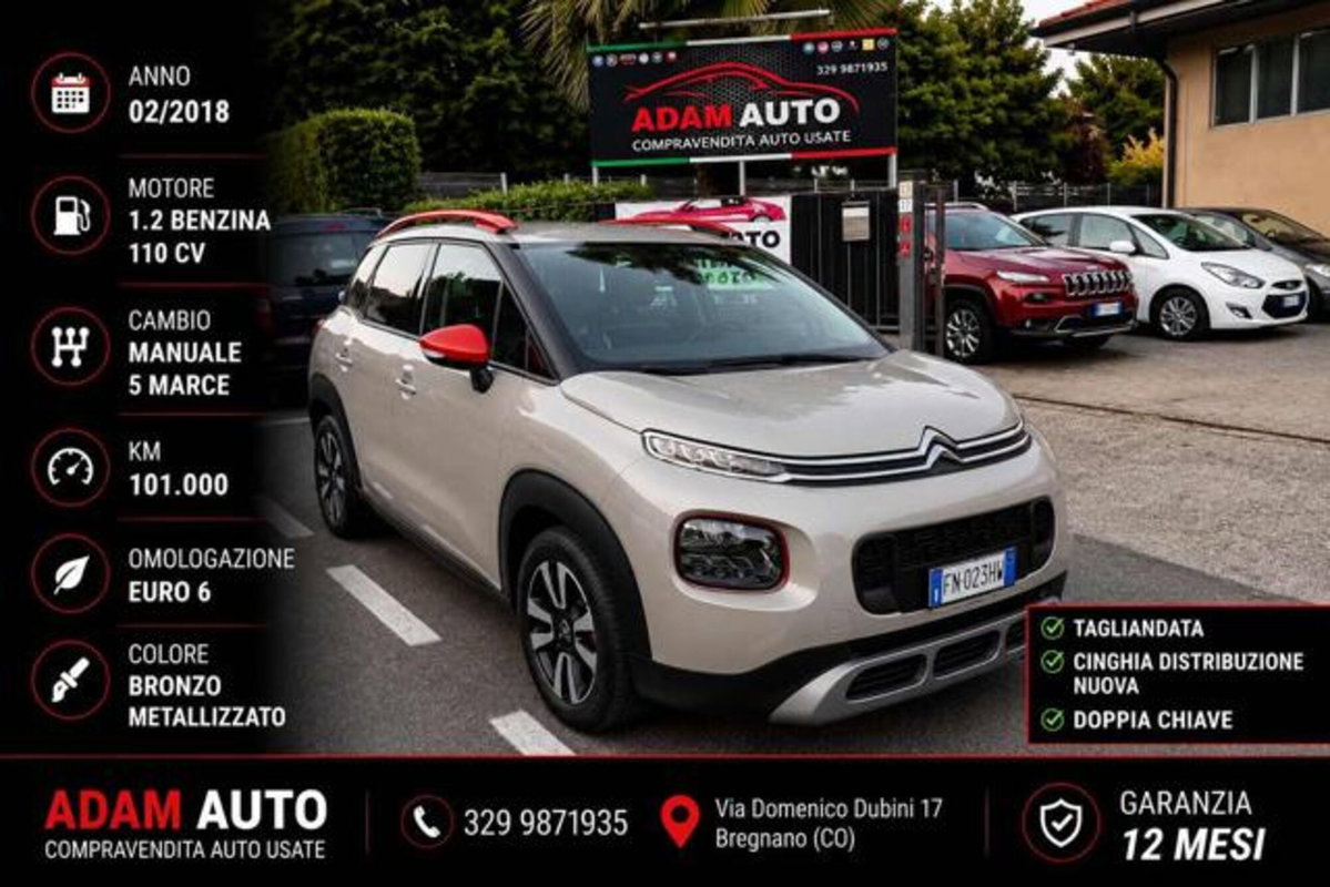 Citroen C3 Aircross PureTech 110 S&S Shine Pack