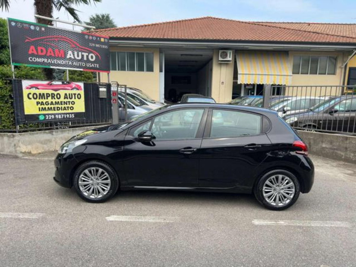 Peugeot 208 82 5 porte Allure (7)