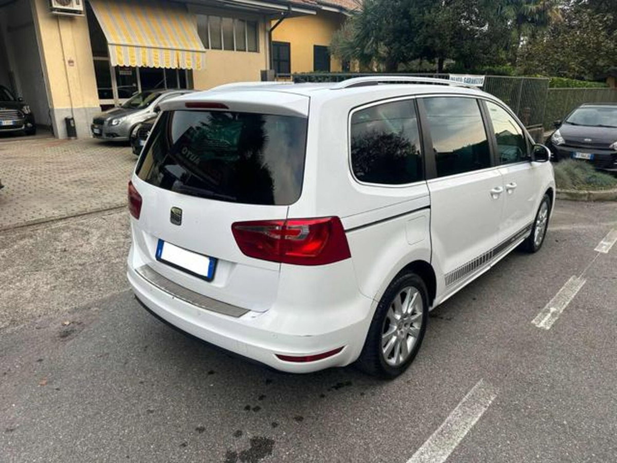 SEAT Alhambra 2.0 TDI CR DPF DSG Reference (5)