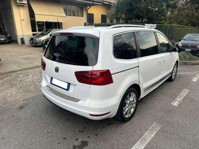 SEAT Alhambra 2.0 TDI CR DPF DSG Reference (5)
