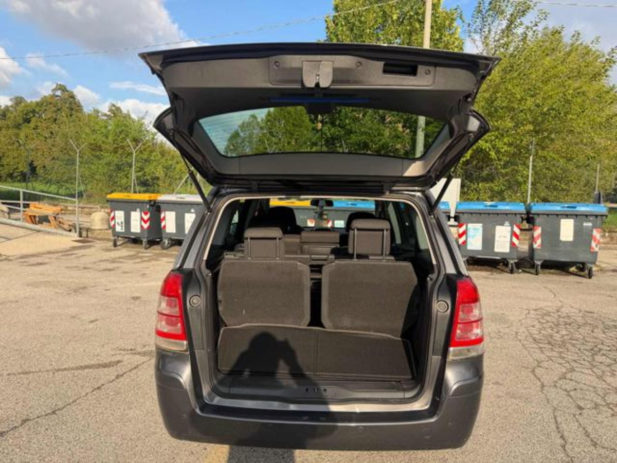 Opel Zafira 1.7 CDTI 125CV Cosmo (9)