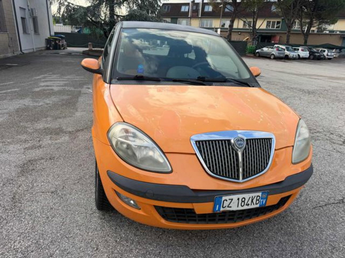 Lancia Ypsilon Multijet 16V Platino (13)