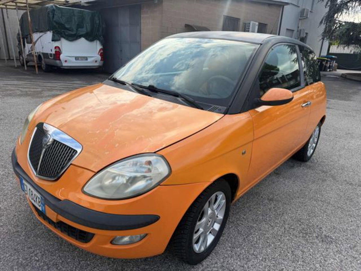 Lancia Ypsilon Multijet 16V Platino (15)