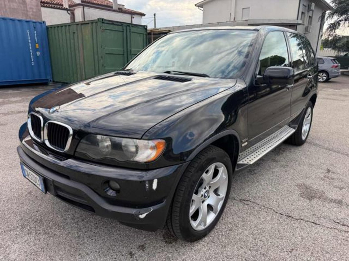 BMW X5 3.0i cat