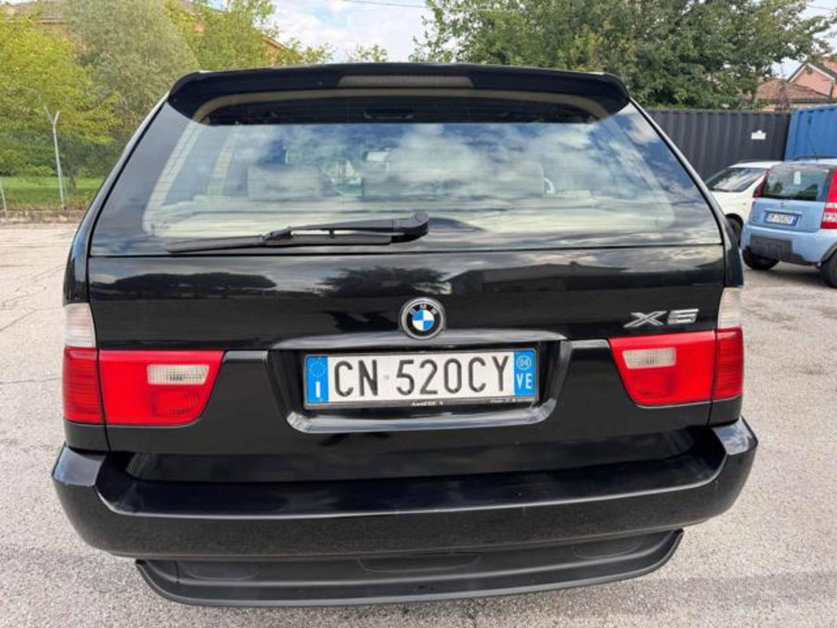 BMW X5 3.0i cat (14)