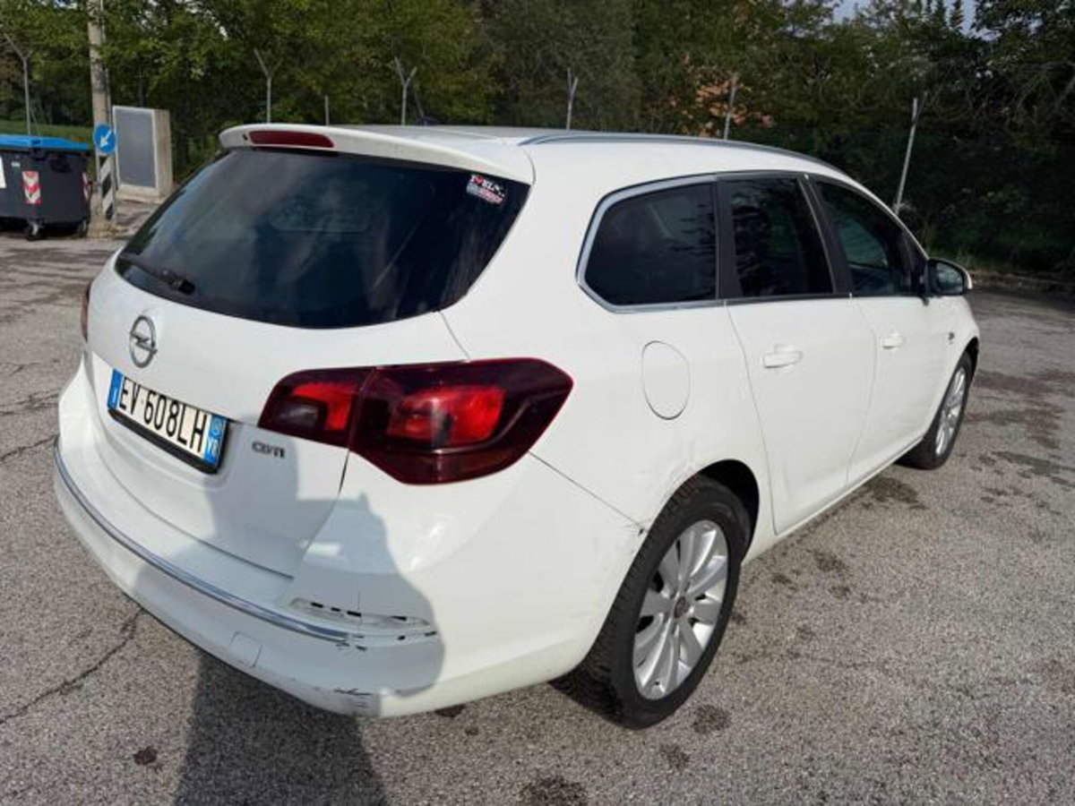 Opel Astra Station Wagon 1.7 CDTI 110CV EcoFLES&S Sports Cosmo (15)